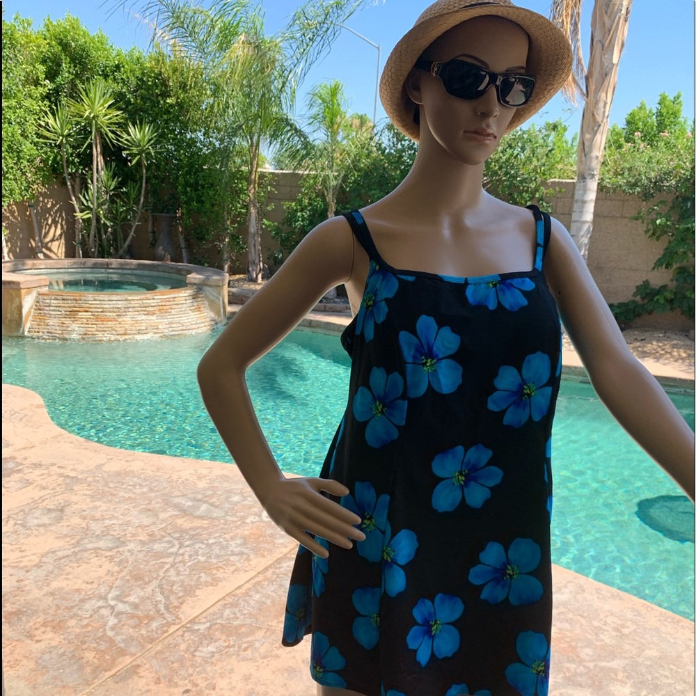 Longitude ROBBY LEN PIN LONG TORSO SWIMDRESS